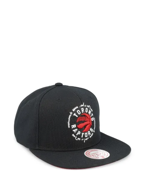 Mitchell & Ness logo-embroidery cap Black HHSS4322TRAYYPPPBLCK
