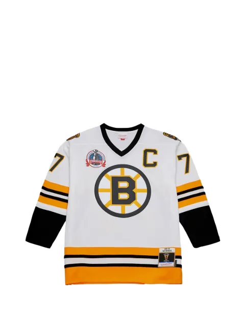 Mitchell & Ness 1989 Boston Bruins ray bourque jersey White JY9023BBNWHIT