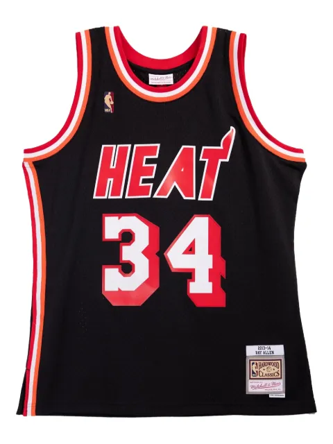 Mitchell & Ness Miami Heat vest Black JY8634MHEBLCK