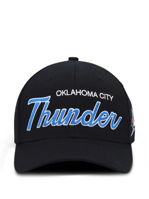 Mitchell & Ness Oklahoma City Thunder 2.0 baseball cap Black HHSS3281OCTYYPPPBLCK