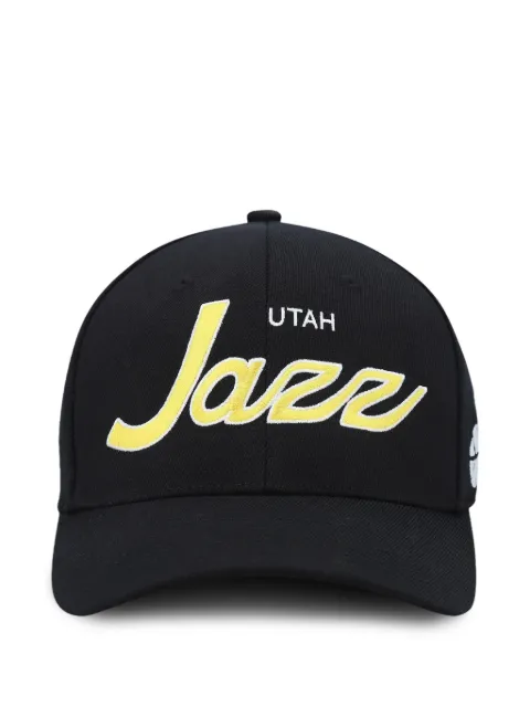 Mitchell & Ness NBA Team Script 2.0 Stretch snapback cap Black HHSS3281UJAYYPPPBKYW