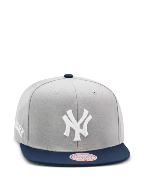 Mitchell & Ness New York Yankees MLB baseball cap Grey HHSS6481NYYYYPPPGREY