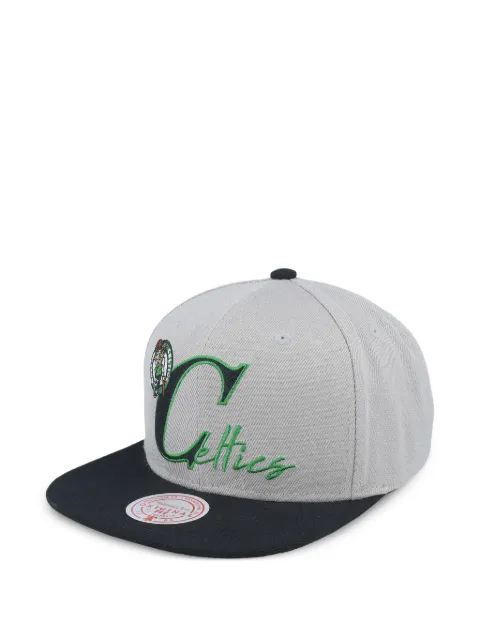 Mitchell & Ness Boston Celtics baseball cap Grey HHSS6582BCEYYPPPGREY