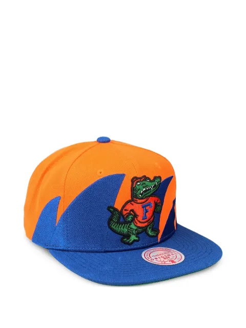 Mitchell & Ness NCAA Sharktooth snapback cap Orange HHSS3304UFLYYPPPORRY