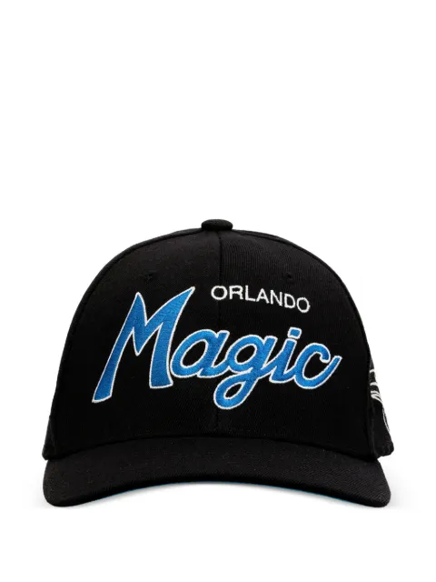 Mitchell & Ness x NBA Orlando Magic Script 2.0 cap Black HHSS3281OMAYYPPPBLCK