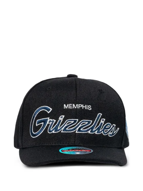 Mitchell & Ness x NBA Team Script 2.0 Memphis Grizzlies baseball cap Black HHSS3281MGRYYPPP
