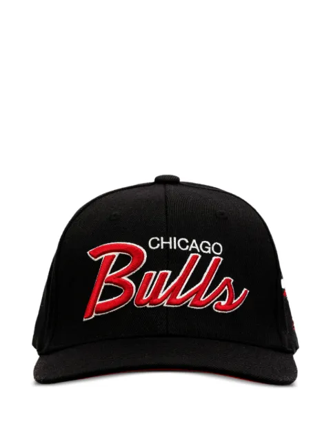 Mitchell & Ness Chicago Bulls 2.0 baseball cap Black HHSS3281CBUYYPPPBLCK