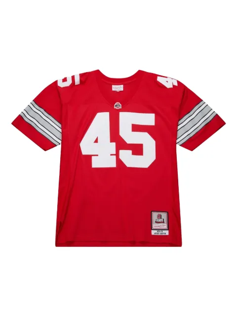 Mitchell & Ness x NCAA Ohio State Buckeyes 1974 Archie Griffin jersey Red JY11077OSTSCAR