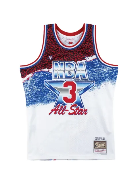 Mitchell & Ness x NBA Patrick Ewing Swingman vest White SMJYNG18428ASEWHIT91PEW