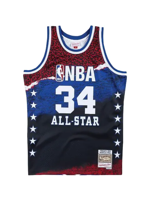 Mitchell & Ness x NBA Shaquille O’Neal vest Blue SMJYNG18426ASWBLCK03SON