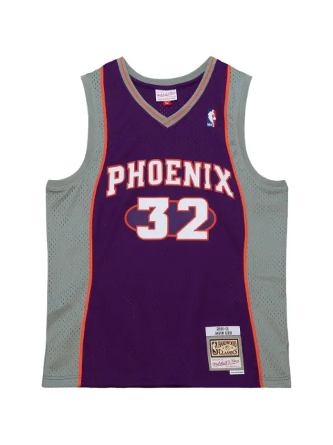 Mitchell & Ness NBA Jason Kidd Phoenix Suns 2000-01 swingman jersey Purple SMJYSB20010PSUPURP00JKI