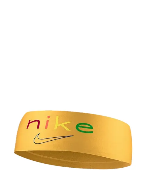Nike FURY 2.0 logo headband Yellow N0002528875
