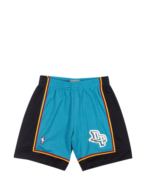 Mitchell & Ness x NBA 1998 Detroit Pistons shorts Blue SMSHCP19234DPIHRBL98