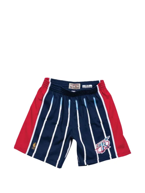 Mitchell & Ness Houston Rockets 1996-97 Road Swingman shorts Blue SMSHGS18234HRONAVY96