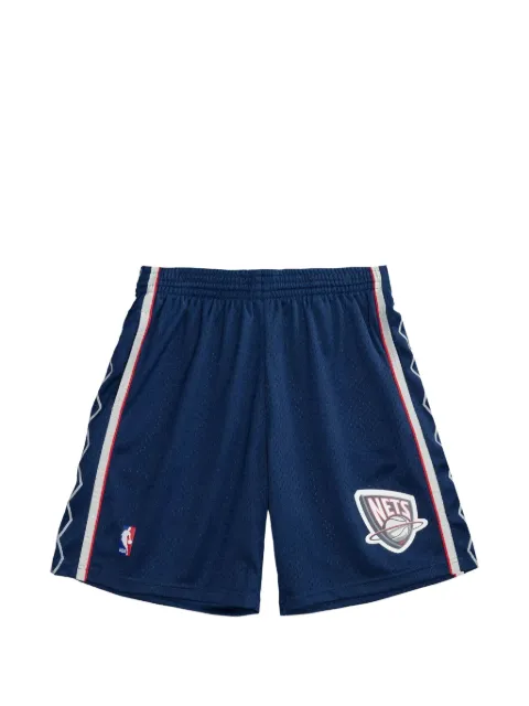 Mitchell & Ness NBA swingman shorts Blue SMSHAC19181NJNNAVY06