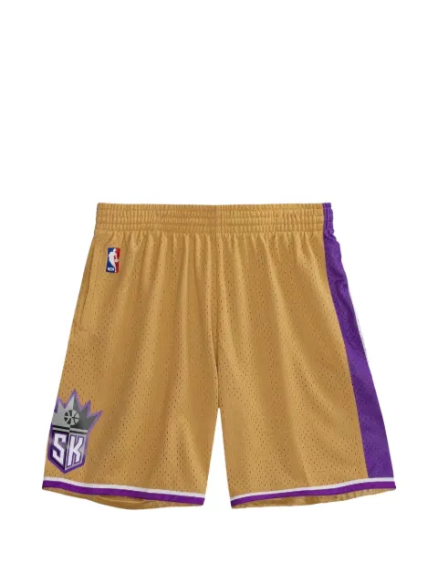 Mitchell & Ness x NBA 2005 Sacramento Kings Swingman shorts Gold SMSHAC19179SKILTGD05