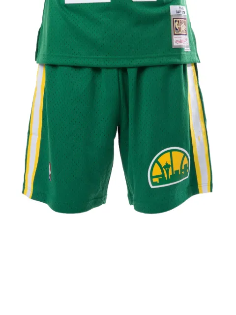 Mitchell & Ness x NBA 1994-95 Seattle SuperSonics shorts Green SMSHGS18252SSUDKGN94