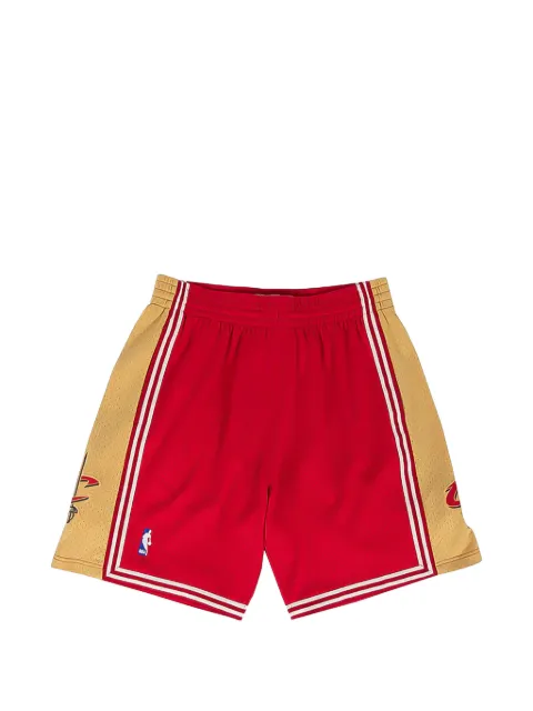 Mitchell & Ness Cleveland Cavaliers 2003-04 Swingman Road shorts Red SMSHGS18226CCADKRD03