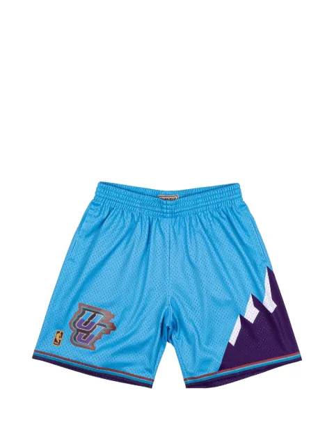 Mitchell & Ness NBA Reload Swingman shorts Blue SMSHCP19272UJABLUE96