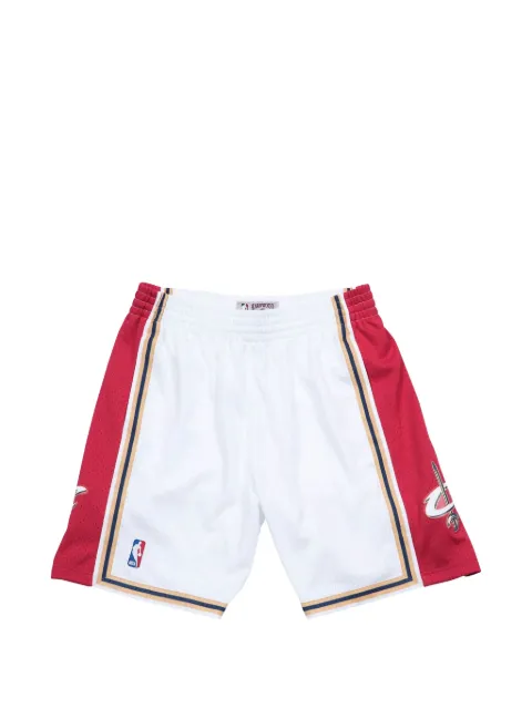 Mitchell & Ness Cleveland Cavaliers 2003-04 Swingman shorts White SMSHGS18225CCAWHIT03