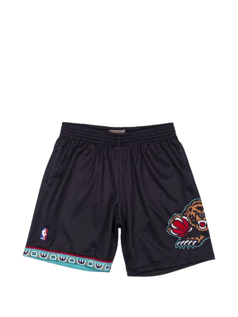 Mitchell & Ness x NBA 1998 Vancouver Grizzlies shorts Black SMSHCP19290VGRBLCK98