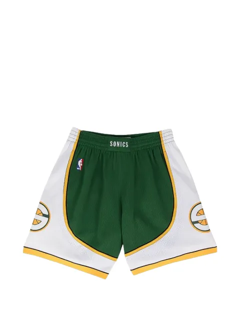 Mitchell & Ness NBA road swingman shorts Green SMSHGS18254SSUDKGN07