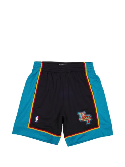 Mitchell & Ness x NBA 1998 Detroit Pistons shorts Black SMSHCP19296DPIBLCK98