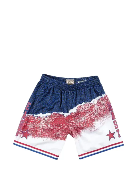 Mitchell & Ness x NBA Sublimated Swingman 2003 All-Star East shorts White SMSHNG18425ASEWHIT03