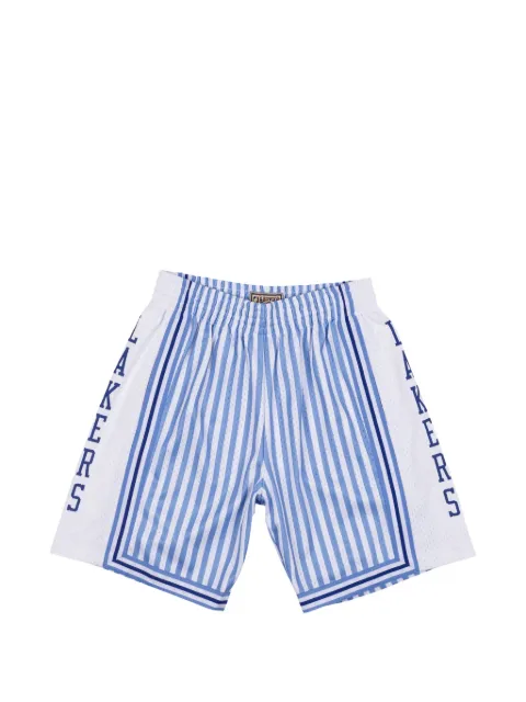 Mitchell & Ness Los Angeles Lakers 1996 striped swingman shorts Blue SMSHBW19048LALPTBL96