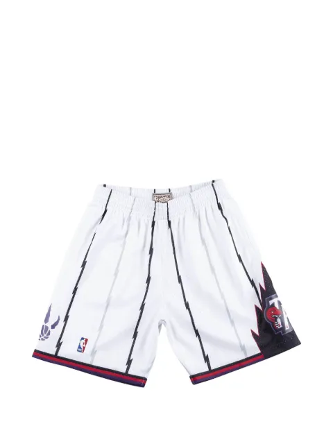 Mitchell & Ness NBA "1998-99 Toronto Raptor" swingman shorts White SMSHCP18154TRAWHIT98