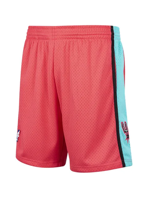 Mitchell & Ness x NBA 1998 San Antonio Spurs shorts Pink SMSHCP19305SASPINK98