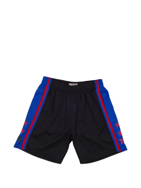 Mitchell & Ness x NBA 1976 Philadelphia 76ers shorts Black SMSHCP19301P76BLCK76