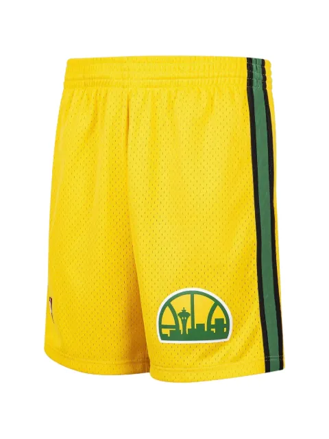 Mitchell & Ness Seattle SuperSonics 1994/95 Reload Swingman shorts Yellow SMSHCP19286SSUYELL94