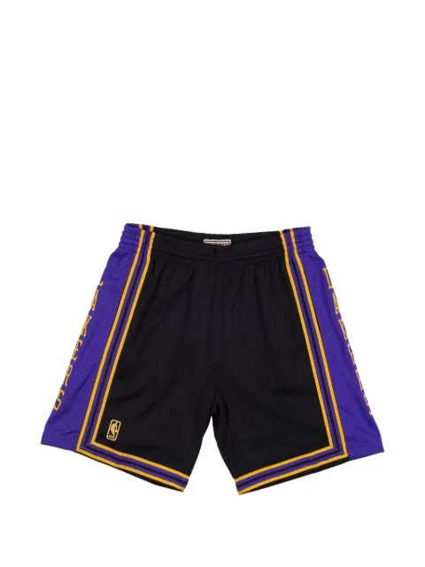 Mitchell & Ness NBA "1996 Los Angeles Lakers" reload swingman shorts Black SMSHCP19274LALBLCK96
