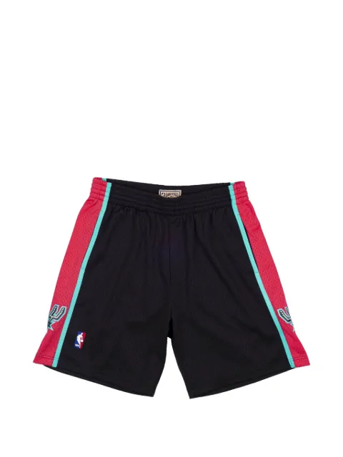 Mitchell & Ness x NBA 1998 San Antonio Spurs shorts Black SMSHCP19307SASBLCK98