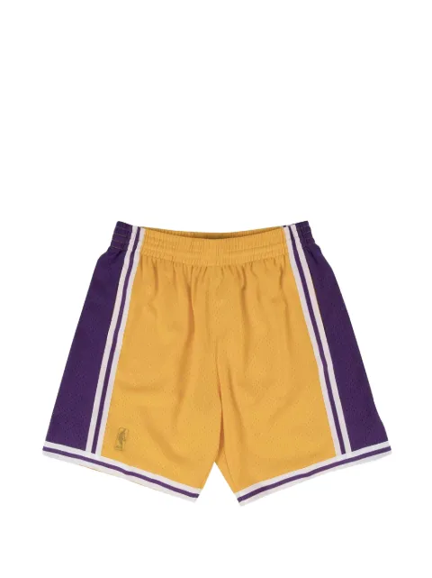 Mitchell & Ness Swingman Home shorts Yellow SMSHGS18236LALLTGD96