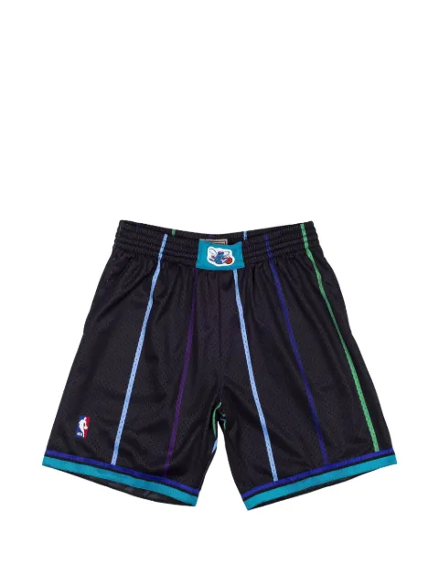 Mitchell & Ness NBA striped basketball shorts Black SMSHCP19278CHOBLCK92