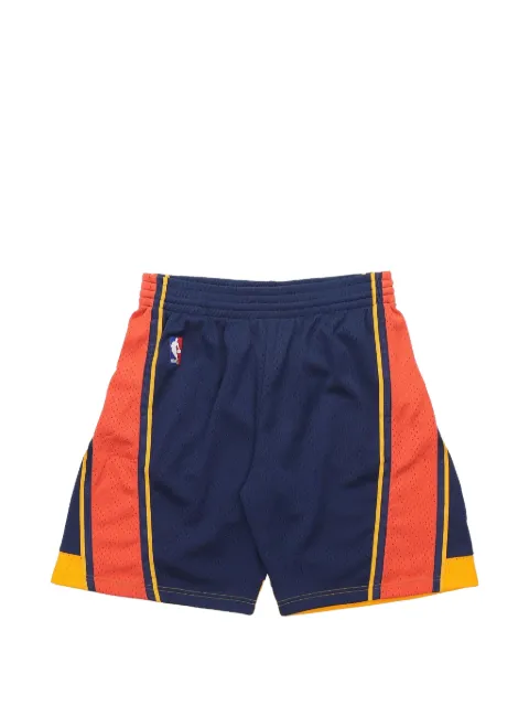 Mitchell & Ness Golden State Warriors 2009-10 shorts Blue SMSHGS18232GSWNAVY09
