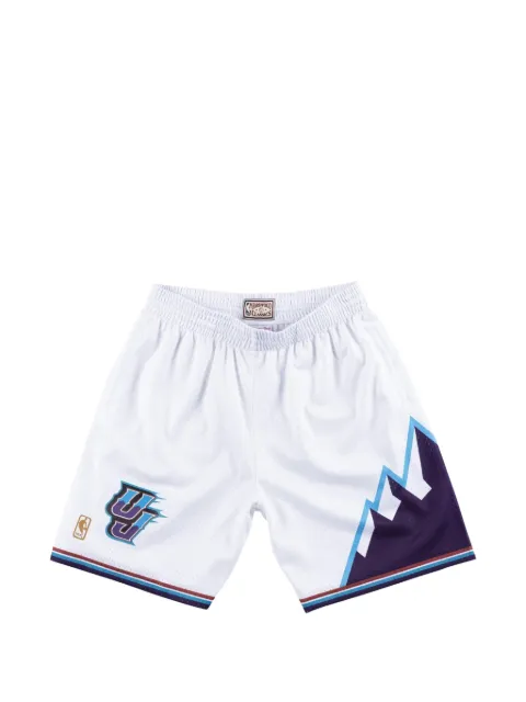 Mitchell & Ness NBA swingman shorts White SMSHAC19029UJAWHIT96
