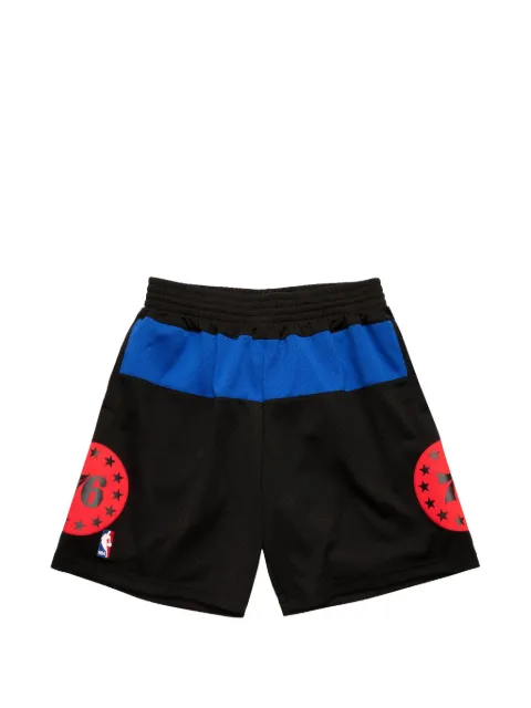 Mitchell & Ness x NBA Reload 2.0 2003 Philadelphia 76ers shorts Black SMSHGS20113P76BKBL03