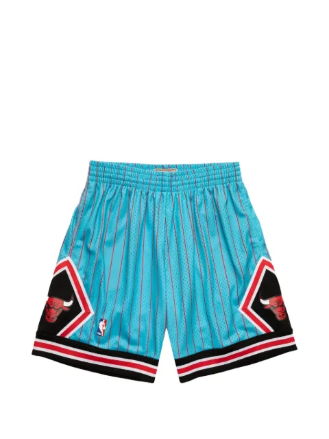 Mitchell & Ness Chicago Bulls 1995 Reload 2.0 shorts Blue SMSHGS20063CBULTBL95