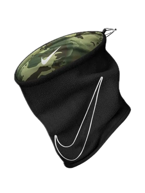Nike Reversible 2.0 camouflage-print neck warmer Black N1000654985