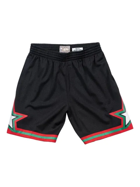 Mitchell & Ness 1993 Orlando Magic Christmas Swingman Shorts. Black SMSHNG18823OMABLCK193
