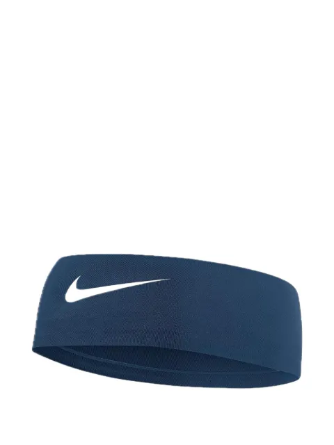 Nike Fury logo-print headband Blue NJND8