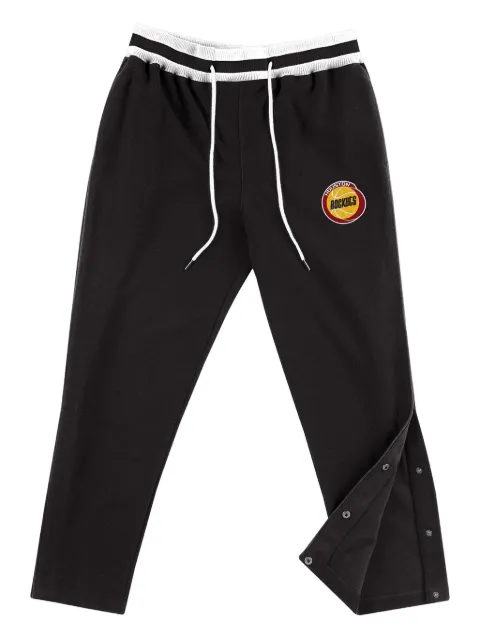 Mitchell & Ness x NBA Toronto Raptors fleece track pants Black SWPTBW18047TRABLCK