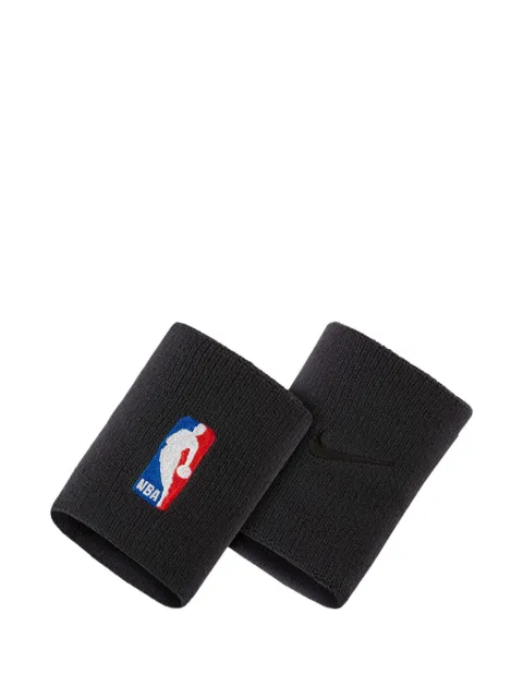 Nike x NBA elastic wristbands Black NKN03001