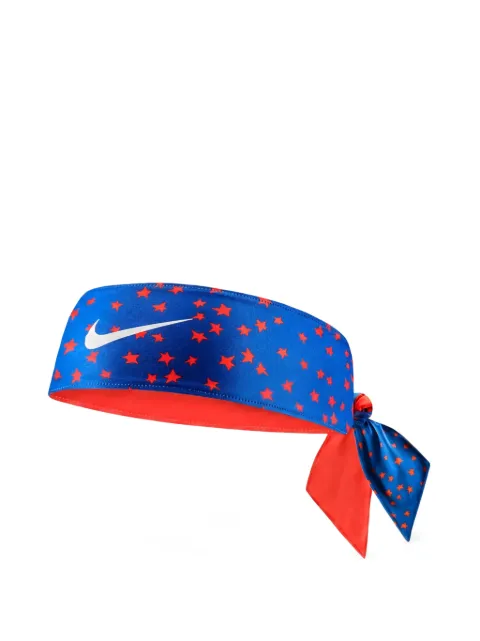 Nike Dri-FIT 2.0 reversible head tie Blue N0000245470