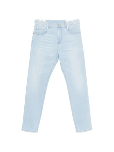 Eleventy five-pocket jeans Blue M75PANM11TET0M012