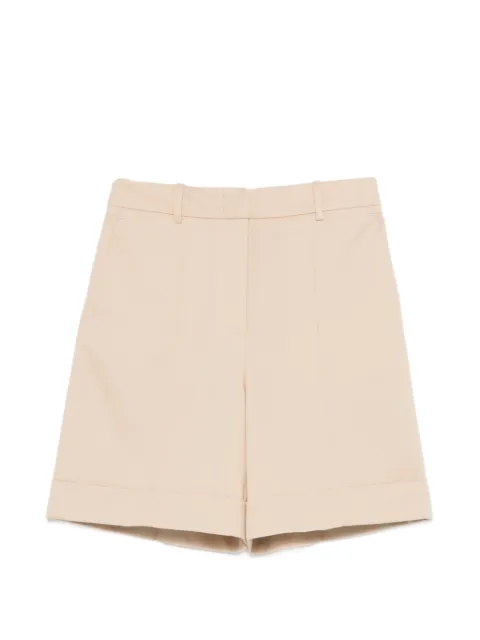 Eleventy concealed-fastening tailored shorts Neutrals M80BERI05TES0K102