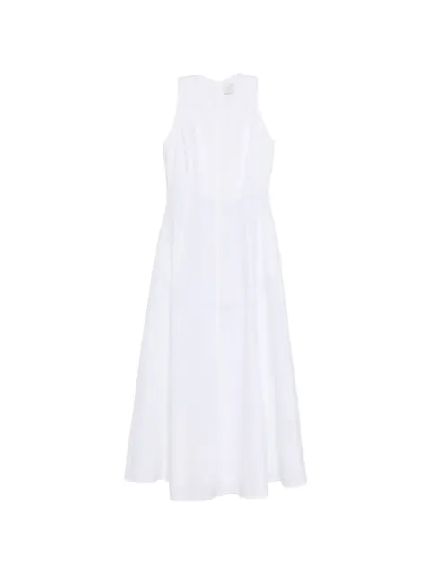 Eleventy sleeveless A-line dress White M80ABIK03TES0I139